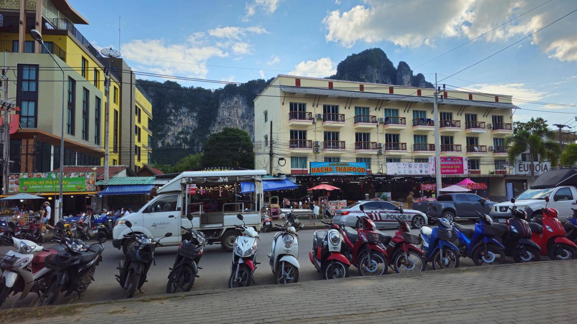 아오낭 굿윌 호텔 Ao Nang 외부 사진